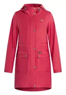 Kurtki damskie - Schmuddelwedda Płaszcz przeciwdeszczowy damski 34319186, Czerwono-różowy, S - miniaturka - grafika 1