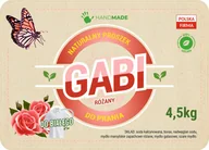 Środki do prania - Eko proszek prania Gabi Różany 4,5 kg Białe-worek - miniaturka - grafika 1
