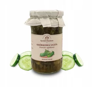 Ogródek Dziadunia Przecier Ogórkowy 340g - Zdrowa żywność - miniaturka - grafika 1