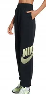 Spodnie damskie - Y9286 Spodnie Damskie Nike Sportswear Swoosh Joggers Sweatpant DZ4603-010 S - miniaturka - grafika 1