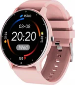 Smartwatch - Roger ZL02D Różowy - miniaturka - grafika 1