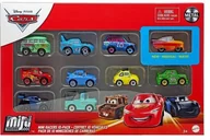 Samochody i pojazdy dla dzieci - Mattel Cars Mikroauta 10-pak GKG08 GRW27 Metalowe Disney Auta - miniaturka - grafika 1