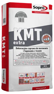 Zaprawa do klinkieru Sopro KMT extra284 grafitowy szary 25 kg - Zaprawy budowlane - miniaturka - grafika 1