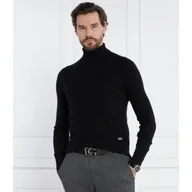 Swetry męskie - Karl Lagerfeld Wełniany golf | Slim Fit | z dodatkiem kaszmiru - miniaturka - grafika 1