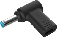 Adaptery i przejściówki - Adapter USB Conceptronic CONCEPTRONIC Adapter USB-C -> DC, Dell 4.5x3.0mm 18-20V sw - miniaturka - grafika 1
