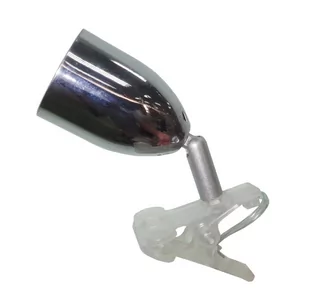 Candellux Lampka 41-99641 Klips LED Chrom - Lampy stojące - miniaturka - grafika 1