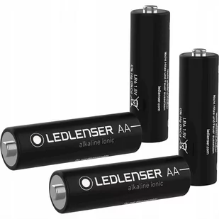 Ledlenser Bateria Ledlenser Alkaline Ionic LR6 AA - 4 szt. (500980) T 500980 - Baterie i akcesoria - miniaturka - grafika 1