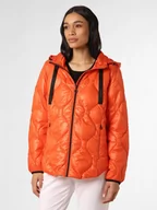Kurtki damskie - Esprit Casual - Damska kurtka pikowana, czerwony|pomarańczowy - miniaturka - grafika 1