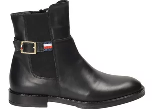 Tommy Hilfiger Botki T4A5-32022-0283999 38 Chelsea Boot - Botki damskie - miniaturka - grafika 1