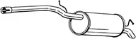 Tłumiki - BOSAL Tłumik końcowy 280-161 - miniaturka - grafika 1