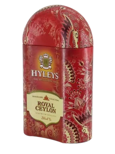Hyleys Czarna herbata Royal Ceylon Travellers Collection 100 g - Herbata - miniaturka - grafika 1