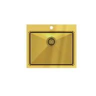 Zlewozmywaki - Zlewozmywak stalowy Russel 110 Quadron - miniaturka - grafika 1