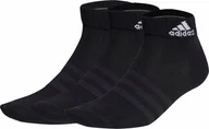 Skarpety termoaktywne - Adidas Skarpety ADIDAS czarne Thin and Light 3 Pary M - miniaturka - grafika 1