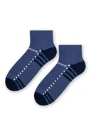 Skarpetki męskie - Skarpetki męskie sportowe krótkie Art. 054 - miniaturka - grafika 1