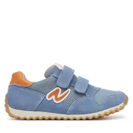 Buty dla dziewczynek - Sneakersy Naturino Sammy 2 Vl 2016558-01-2C26 S Pomarańczowy - miniaturka - grafika 1