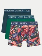 Majtki dla dzieci - Polo Ralph Lauren Komplet 3 par bokserek 9P5012 Kolorowy - miniaturka - grafika 1