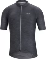 Koszulki rowerowe - Gore wear WEAR C3 Koszulka rowerowa z zamkiem błyskawicznym Mężczyźni, black S 2020 Koszulki kolarskie 100608990003 - miniaturka - grafika 1