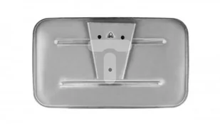 Impeco Dozownik do mydła w płynie | poziomy | stalowy | 1L | 209x66x(H)123mm DISH5H - Dozowniki papieru i mydła dla firm - miniaturka - grafika 1