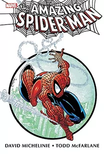 Marvel Comics Amazing Spider-man By Michelinie & Mcfarlane Omnibus (new Printing 2) - Pozostałe książki - miniaturka - grafika 1