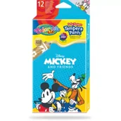 Farby i media malarskie - Patio Farby Colorino Kids tempera w tubach 12 ml Mickey 12 x 12 ml - miniaturka - grafika 1
