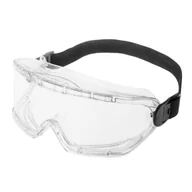 Akcesoria BHP - Gogle ochronne białe anty-fog klasa odporności B NEO - miniaturka - grafika 1