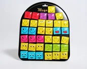 Dekoracje domu - TOYS Magnes Buźki 36 sztuk MIDEX 0719F Eurotrade-5900733542035 - miniaturka - grafika 1