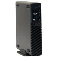 Zestawy komputerowe - Komputer ADAX VERSO MINI WXPC12400 C5-12400/H610/8GB/SSD500GB/WiFi/BT/W11Px64 - miniaturka - grafika 1