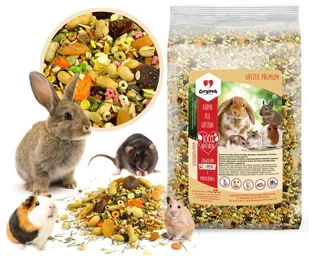 Karma Dla Gryzoni Gryzek Premium 10L - Karma dla gryzoni - miniaturka - grafika 1