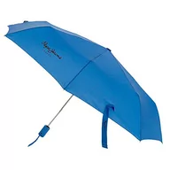 Parasole - Pepe Jeans Pepe Jeans Dorset parasol podwójny automatyczny niebieski 7888564 - miniaturka - grafika 1