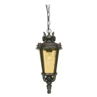 Lampy ogrodowe - Elstead Lighting Baltimore Chain Lantern Large BT8/L Lampa wisząca ogrodowa IP44 stylowa BT8/L) - miniaturka - grafika 1