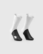 Buty rowerowe - ASSOS aerodynamiczne ochraniacze na buty RSR SPEED BOOTIES black series - miniaturka - grafika 1