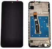 Części serwisowe do telefonów - WYŚWIETLACZ LCD HUAWEI PSMART P SMART 2019 RAMKA - miniaturka - grafika 1