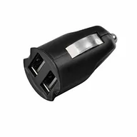 Ładowarki samochodowe - HAMA Ładowarka 2x USB 2.1A czarna 121961 - miniaturka - grafika 1