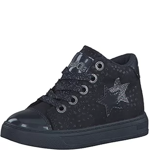s.Oliver Chłopcy, dziewczynki 5-5-35214-39 sneakersy, granatowy, 27 EU - Buty dla chłopców - miniaturka - grafika 1