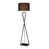 Lampy stojące - ABIGALI Lampa podłogowa ABIGALI SAND GLASS FSG-B-E27 FSG-B-E27 - miniaturka - grafika 1