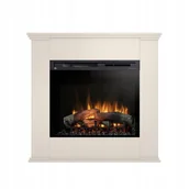 Kominki elektryczne - KOMINEK ELEKTRYCZNY KELIA 28" XHD BEŻ - miniaturka - grafika 1