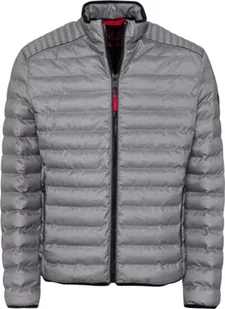 BRAX Męska kurtka pikowana w stylu Craig Light Wool inteligentna stylizacja, platyna, XXL - Kurtki męskie - miniaturka - grafika 1