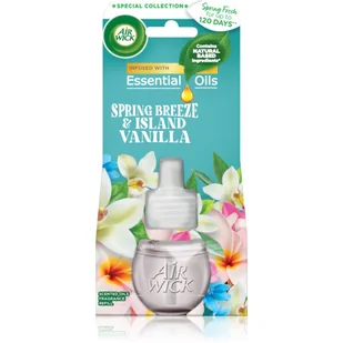Air Wick Spring Fresh Spring Breeze & Island Vanilla elektryczny odświeżacz powietrza napełnienie 19 ml - Odświeżacze powietrza - miniaturka - grafika 1