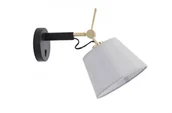 Lampy ścienne - Azzardo ZYTA AZ4186 kinkiet 1x60W/E27 IP20 AZ4186 - miniaturka - grafika 1