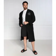 Szlafroki męskie - Karl Lagerfeld Szlafrok | Relaxed fit - miniaturka - grafika 1