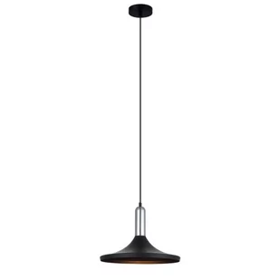 Italux Lusty lampa wisząca 1-punktowa MDM-3027/1 BK+CR - Lampy sufitowe - miniaturka - grafika 1