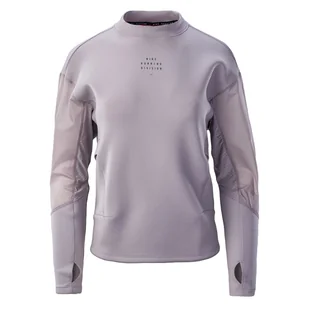 Damska Bluza NIKE W NK DF RUN DVN CREW DD5263-020 – Szary - Bluzy sportowe damskie - miniaturka - grafika 1