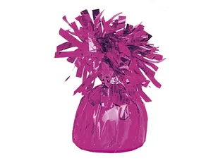 Obciążnik foliowy do balonów napełnionych helem - ciemnoróżowy - 176 g. - Balony i akcesoria - miniaturka - grafika 1