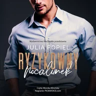 Audiobooki - romanse - Ryzykowny pocałunek - miniaturka - grafika 1