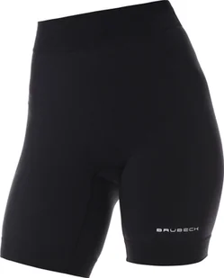 Brubeck LB10450 Spodnie 1/2 damskie RUNNING FORCE czarny S - Spodnie sportowe damskie - miniaturka - grafika 1