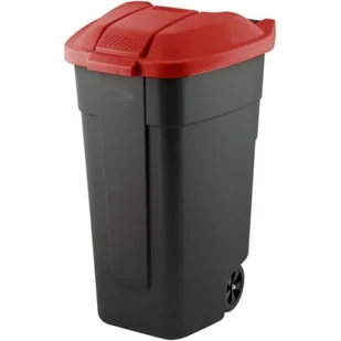 CURVER POLAND CURVER POLAND Pojemnik gospodarczy CURVER 110l Czarno-Czerwony Zyskaj nawet 500 zł u! (214126) - Skrzynie ogrodowe - miniaturka - grafika 1