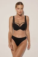 Majtki damskie - Brazyliany z Podwójnym Tiulem Comfort - miniaturka - grafika 1