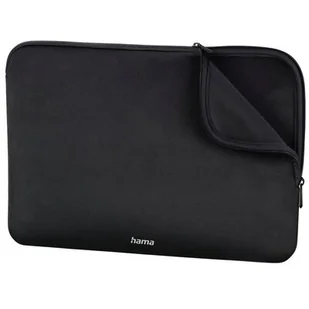 Etui do laptopa HAMA Neoprene 15.6 cali Czarny - Torby na laptopy - miniaturka - grafika 1
