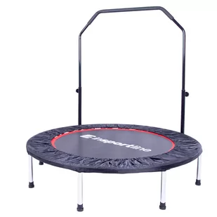 Insportline Trampolina fitness z uchwytem PROFI 122 cm wzmacniana 1IN-12743 - Trampoliny - miniaturka - grafika 1