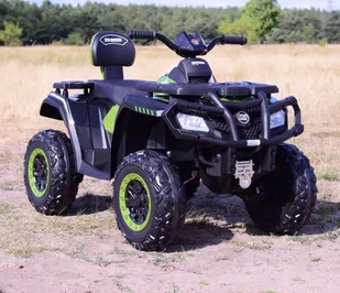 Quad Na Akumulator XT Speed Zielony S615 - Pojazdy elektryczne dla dzieci - miniaturka - grafika 3